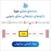 اجاره محل اکران تابلو تبلیغاتی در نما جنوبی مجتمع دریا درگهان کد S16 ، بالاترین میزان دید در درگهان جزیره قشم 09175444464 - تعرفه 1402 - 35.805.000 میلیون تومان